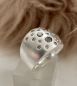 Preview: Silber-Ring mit Brillanten